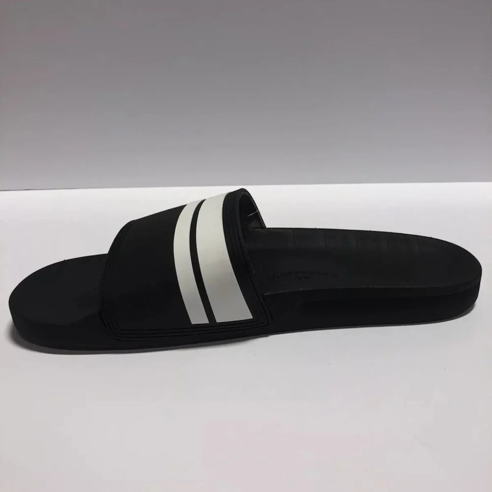 Quicksilver Men’s Rivi, Black Slide Sandals, Size 13 D.